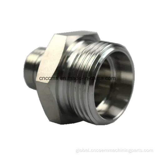 Cnc Carrier Pushers CNC machining Stainless Steel Connect Fittings Manufactory
